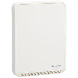 Schneider Electric SLASXX2 SpaceLogic-Feuchtesensor Serie SLA, Raum-, Temperatur- und Analogausgänge, mattweißes Gehäuse