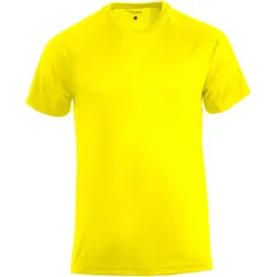 CLIQUE Premium Active Sportshirt Herren 11 - visibility gelb XL