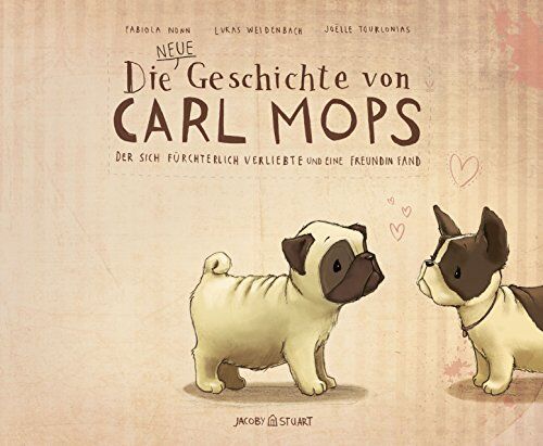 Fabiola Nonn - Die neue Geschichte von Carl Mops, der sich fürchterlich verliebte und eine Freundin fand - Preis vom 11.10.2026 03:10:56 h