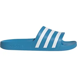 Adidas Unisex Adilette Aqua Badeschuh - 39 - solar blue/ftwr white/solar blue