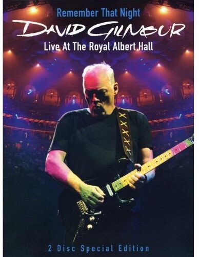 David Mallet - David Gilmour - Remember That Night: Live At The Royal Albert Hall (2 DVDs) - Preis vom 10.10.2026 11:48:34 h