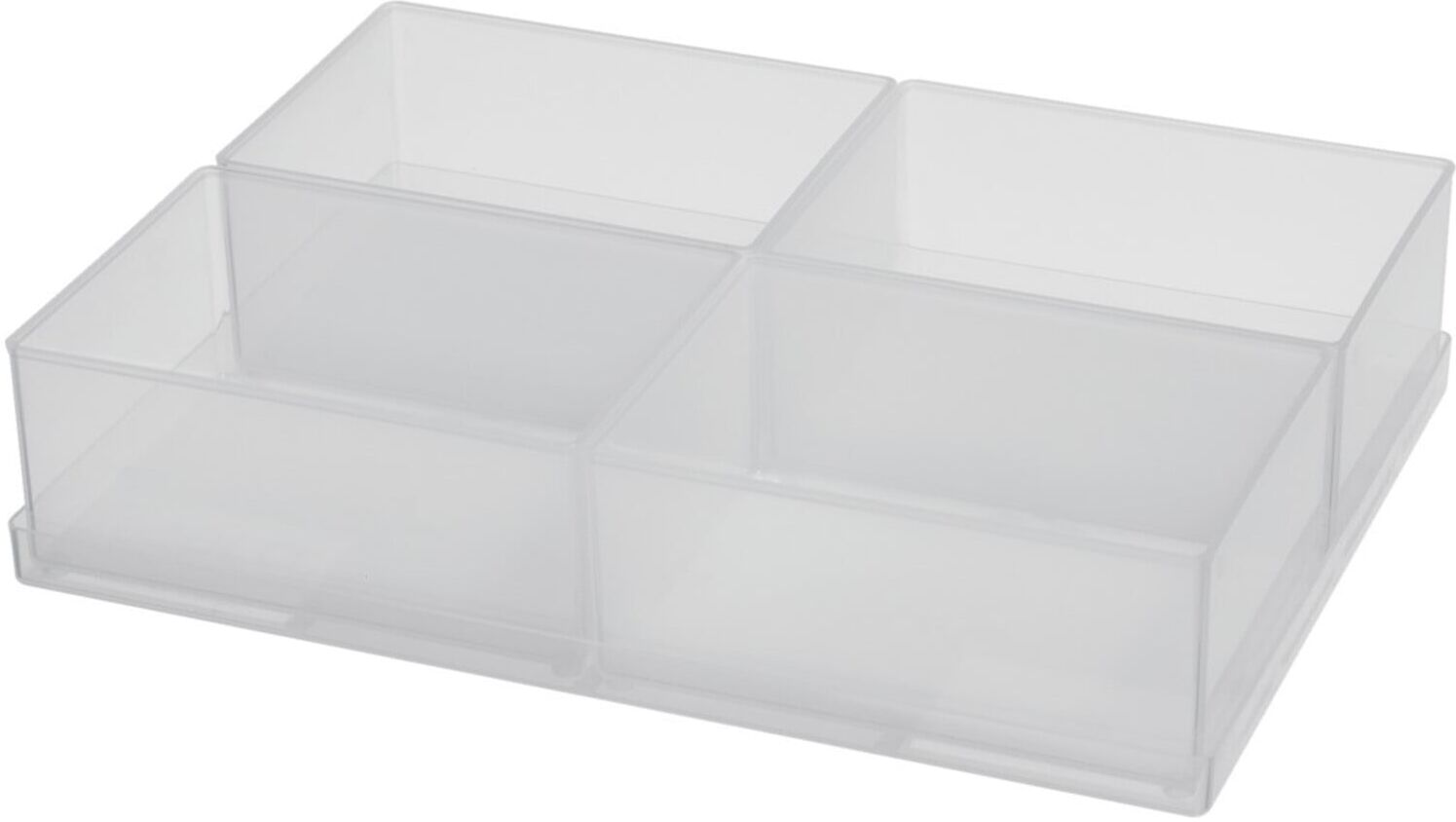 raaco Facheinsatz f.Mod.C Typ A7-1 klar 4 Stk. (134958)