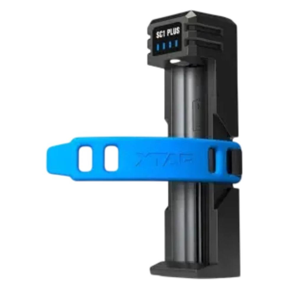 Xtar SC1 Plus-Ladegerät, USB-Kabel (Typ C), Gürtel (D) (SC1 PLUS)