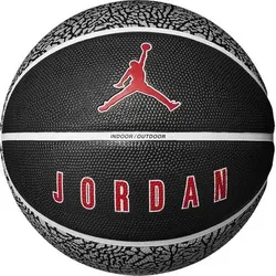 NIKE Ball 9018/10 Jordan Playground 2.0, Größe 7 in Schwarz 055