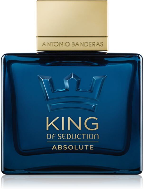 Banderas King of Seduction Absolute Eau de Toilette für Herren 100 ml