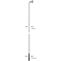 ALPINA SPEICHEN NIRO 2,34X262MM