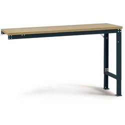 Manuflex AU8005.7016 Universal Arbeits-Anbautisch UNIVERSAL Spezial mit Multiplexplatte, BxTxH = 1000 x 600 x 722-1022 mm Anthrazit