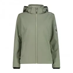 CMP CMP F.Illi Campagnolo CMP Softshell-Damenjacke mit abnehmbarer Kapuze  - Mehrfarbig - 52