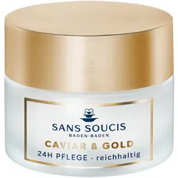 50 ml Sans Soucis Caviar & Gold 24h Pflege reichhaltig