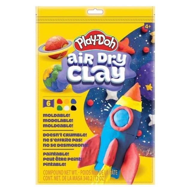 Play-Doh Air Clay Multi Color Bag 340G (334-230383)