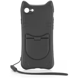 We-Vibe WE Coque de protection CHAT APPLE IPHONE 7 / 8 / SE 2020 Noir: Design chat mir (Apple iPhone 7, Apple iPhone 8), Smartphone Hülle, Schwarz