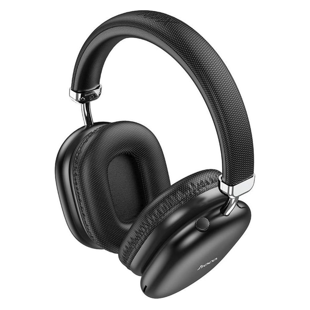Hoco W35 Max, schwarz (90 h, Kabellos) (W35M black)