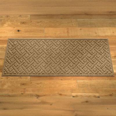 Bungalow Dba Matterly Lattice Runner Mat 60 x 22, 60 x 22, Khaki