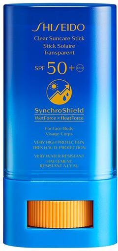 Shiseido Clear Suncare Stick SPF50+