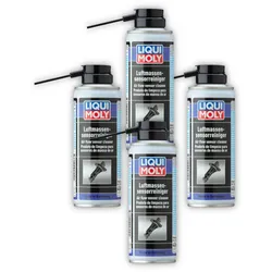 4x Reiniger LIQUI MOLY 4066 Luftmassensensor-Reiniger Sensor Reinigung Spray 200ml