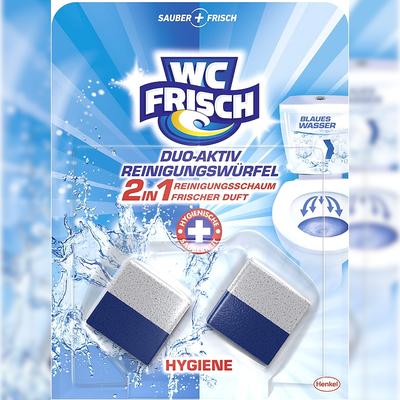 Wc-Frisch WC FRISCH Duo-Aktiv Hygiene Reinigungswürfel 100g WC Reiniger WC Reinigung