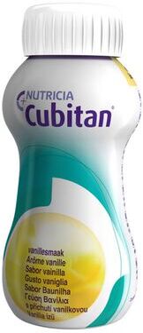 Bebida Nutricional Baunilha Cubitan 4 x 200 ml