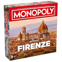 Winning Moves Monopoly - Florence Edition (Italian Edition) (Italienisch)