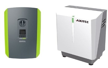 AXITEC LI 10 SH + PLENTICORE PLUS 8.5 G2