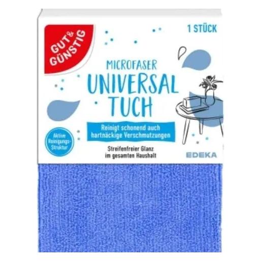 Gut & Günstig GUT&GÜNSTIG Universaltuch Mikrofasertuch Mikrofaser, 1 St. (1 Stk.) (6398934006)
