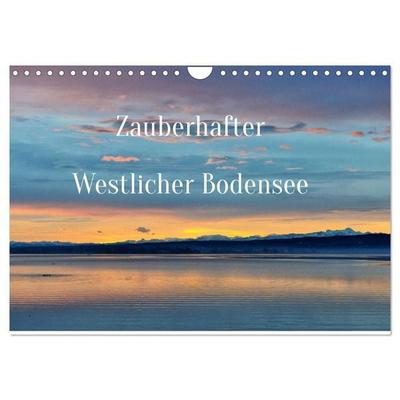 Zauberhafter Westlicher Bodensee (Wandkalender 2027 DIN A4 quer), CALVENDO Monatskalender