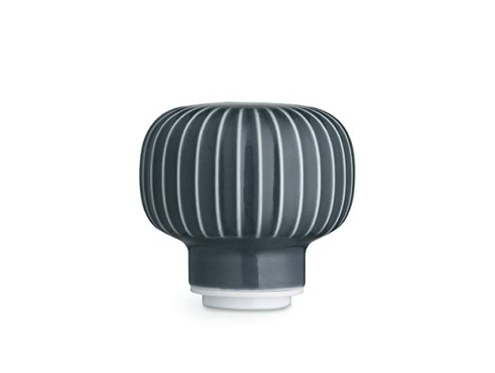 Kähler Pièces détachées Bouton Rotatif Hammershøi Design Danois Simple\, Gris