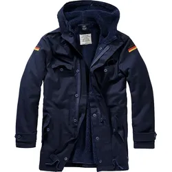 Brandit Parka Flag, Textiljacke - Dunkelblau - 5XL