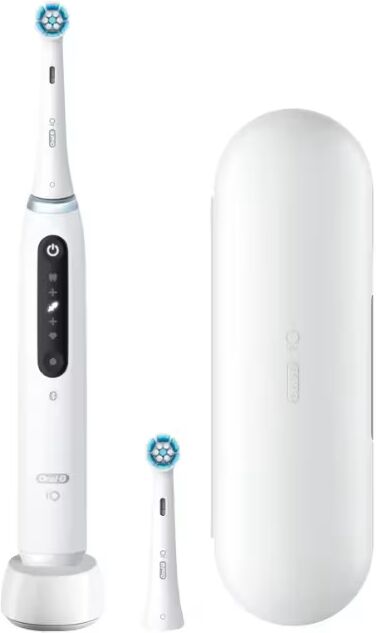 Oral-B Laboratory iO5 Escova de Dentes Elétrica Branca