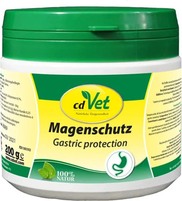 Magenschutz Pulver f.Hunde 200 g