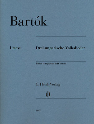 Henle Verlag Bartók Ungarische Volkslieder