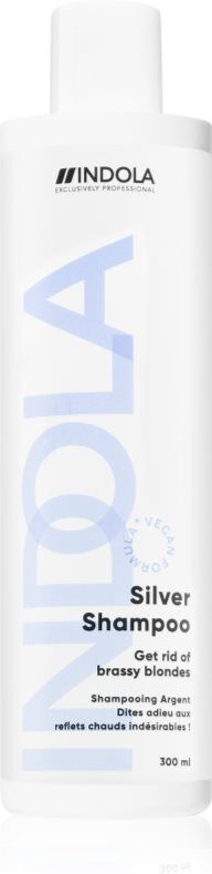 Indola Silver Shampoo shampoing argent neutralisant 300 ml
