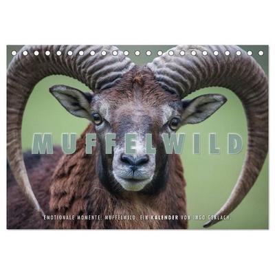 Emotionale Momente: Muffelwild. (Tischkalender 2027 DIN A5 quer), CALVENDO Monatskalender