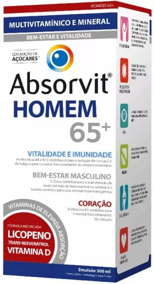 Absorvit Absorbit Hombre 65+ 300ml