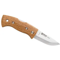 Helle, Multi-Tool, Nóż Berget Mustard Jute Micarta 12C27