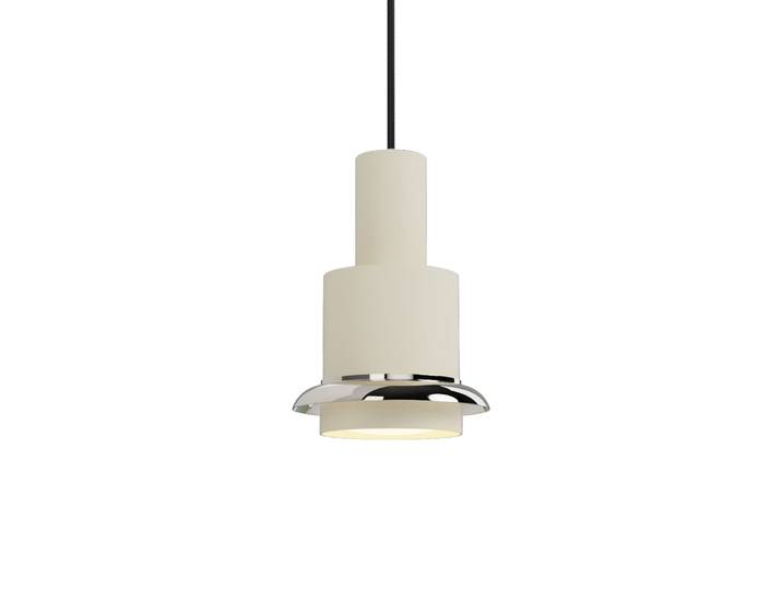 DCW éditions - Suspension Chaumont - Blanc - Acier - Designer Marc Held