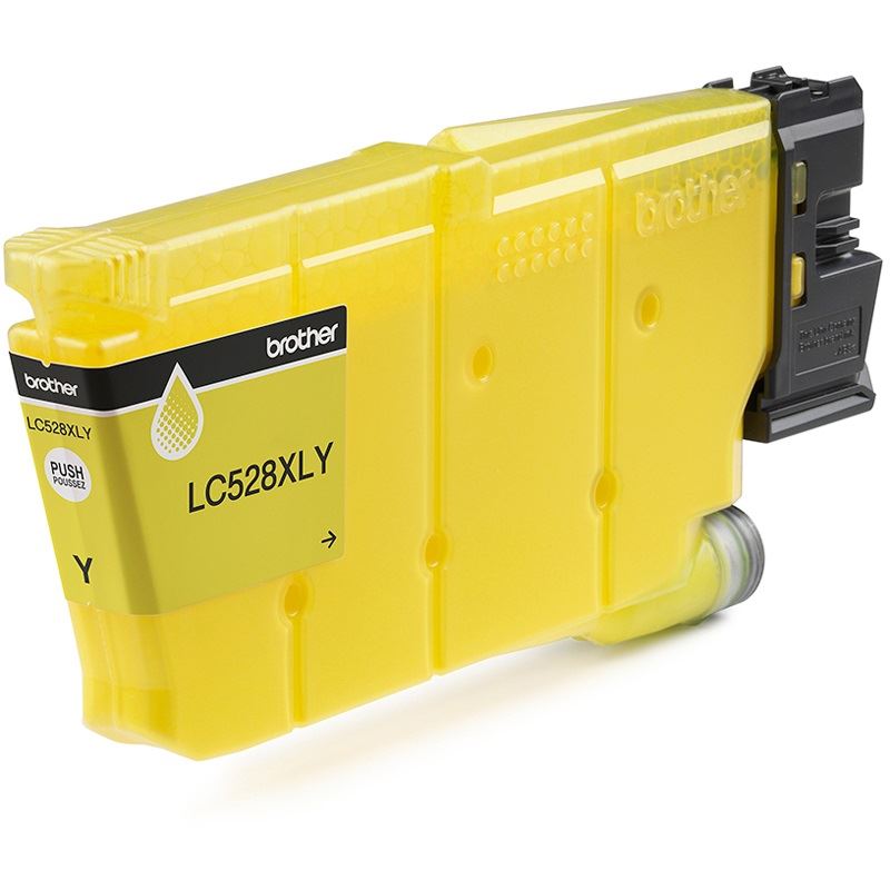 Brother Tinte LC528XLY Yellow 10.000 Seiten