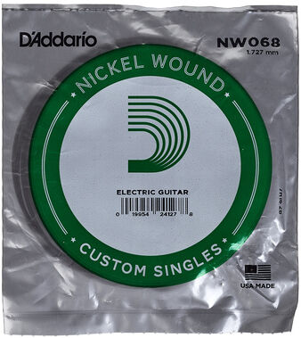 Daddario NW068 Single String