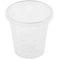 VEPATIM 500x BIO Schnapsglas 30ml Bio-Kunststoff (PLA)