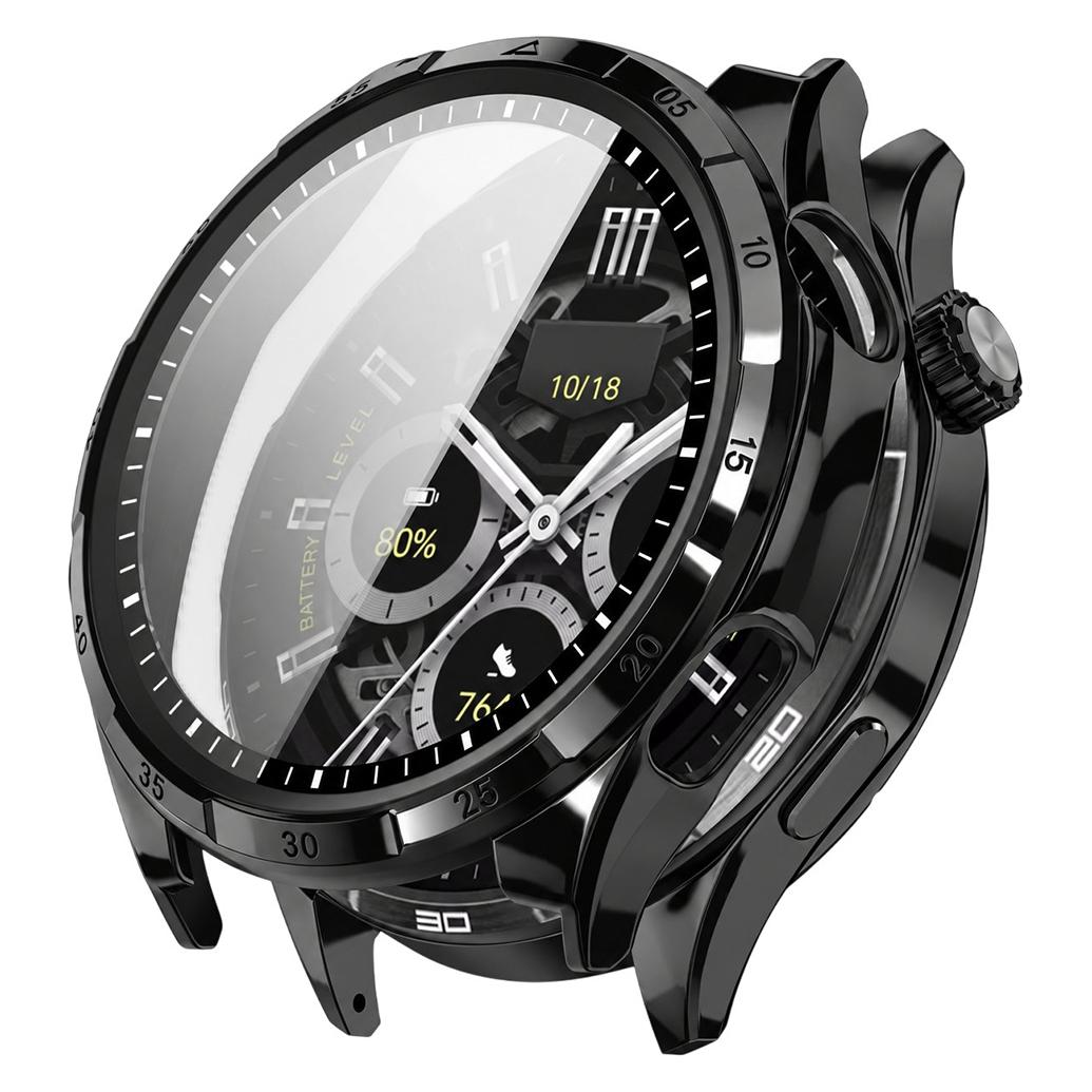Techsuit - Defense360 Pro + Screen Protector - Honor Watch 6 - Black (76689308)