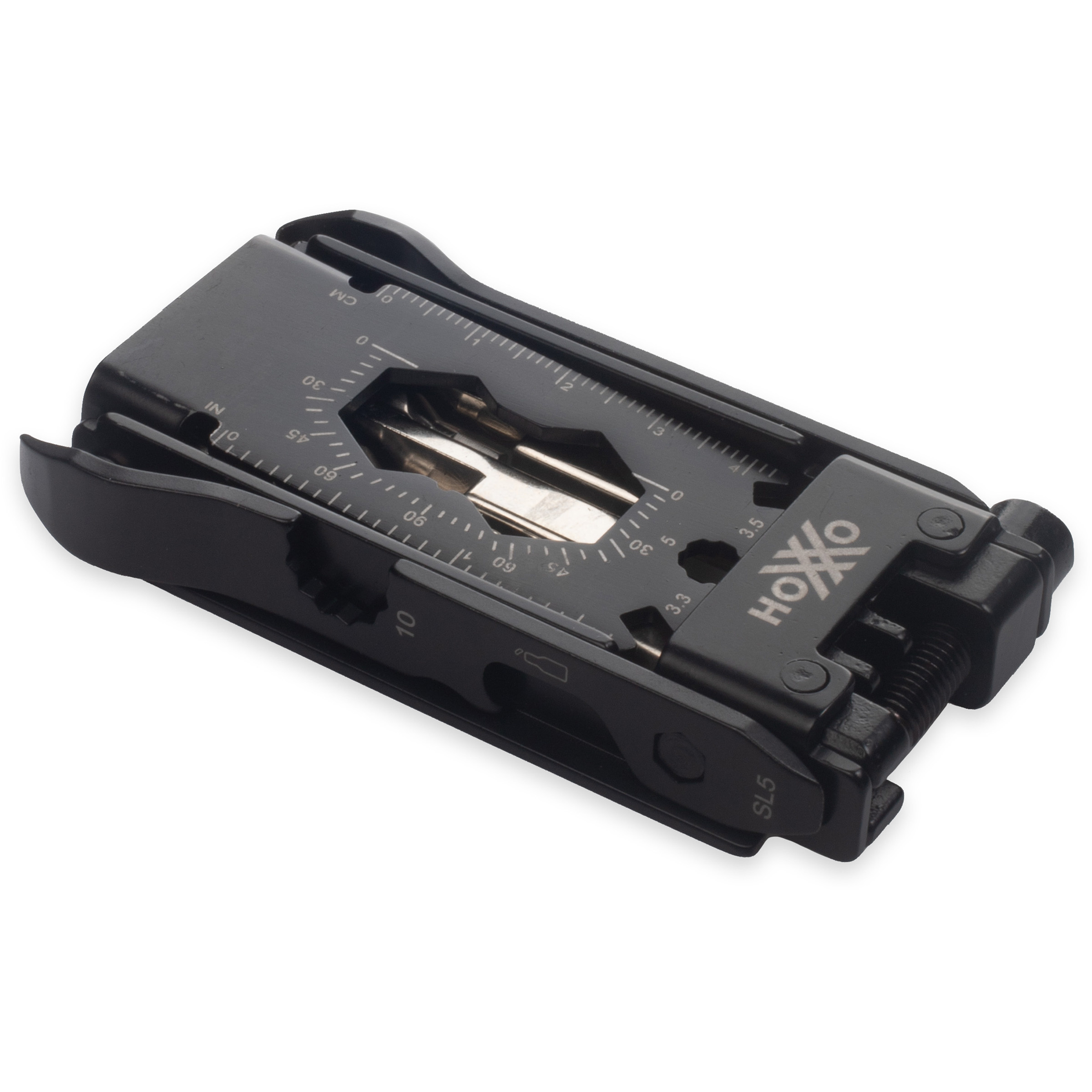 Bergzeit Basics Hoxxo Adventure Multi Tool Fahrradwerkzeug & Fahrradpflege schwarz