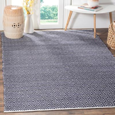SAFAVIEH Handmade Boston Ursula Coastal Cotton Rug