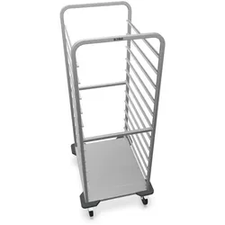 B.PRO Regalwagen RWR-VP 163, Rollen stahlverzinkt