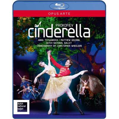 Sergei Prokofiev - Cinderella, Blu-ray