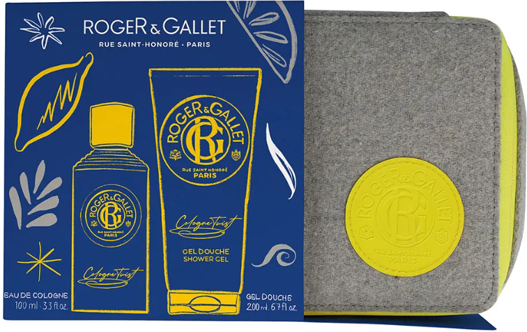 Roger & Gallet Lot Homme 2 Pieces
