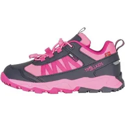 TROLLKIDS Kids Tronfjell Hiker Low, Größe 38 in Pink Pink