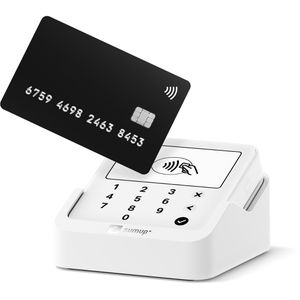 sumup Solo Lite Kartenzahlungsgerät, Bluetooth, mit Ladestation und NFC