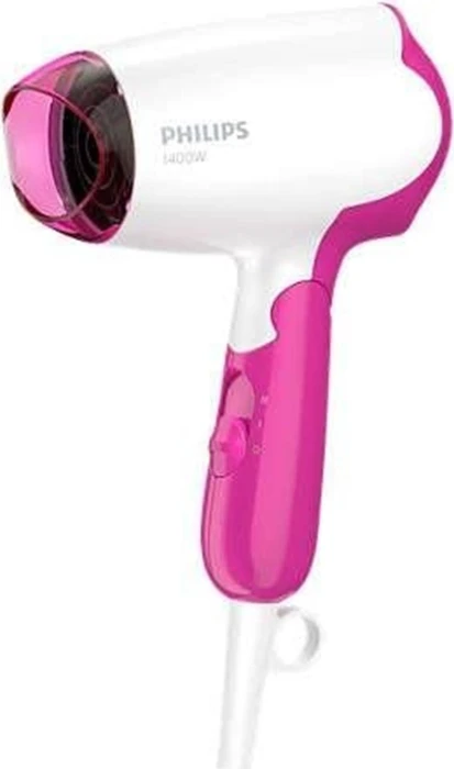 Philips Haartrockner BHD003/00 / DryCare Essential Pink, Weiß