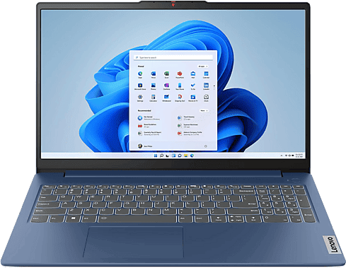 Portátil - Lenovo IdeaPad Slim 3 15ABR8, 15.6" Full-HD, AMD Ryzen™ 5 5625U, 8GB RAM, 512GB SSD, Radeon™ Graphics, Sin sistema operativo, cargador