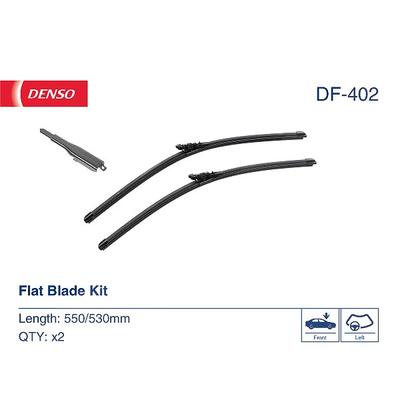 Denso Wischblatt [Hersteller-Nr. DF-402] für Ford Usa, Audi