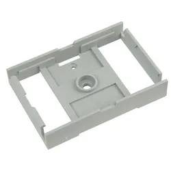 WAGO 288-001 - Montagesockel für Kleinplatinen, 65,5 x 45,5 x 23,5 mm